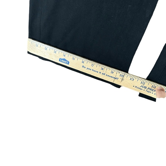 Express Women’s 6R Black Pants Career Office Minimalist Capsule Trouser Flare - Picture 7 of 15